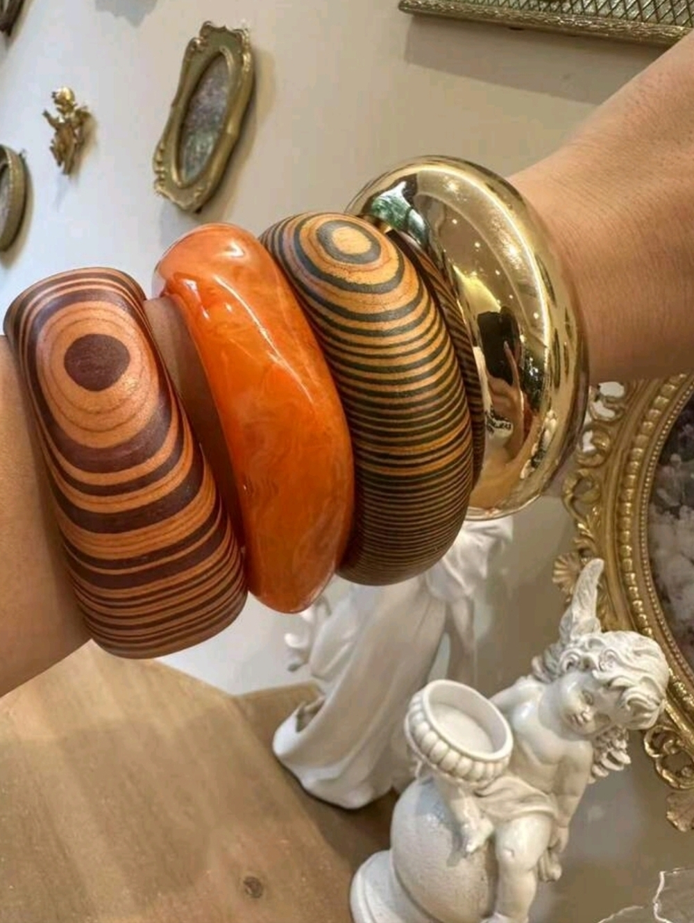 Set Of 4 Bracelets